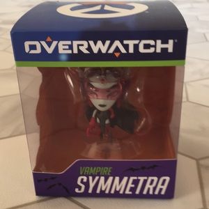 Cute But Deadly Overwatch Vampire Symmetra new!!